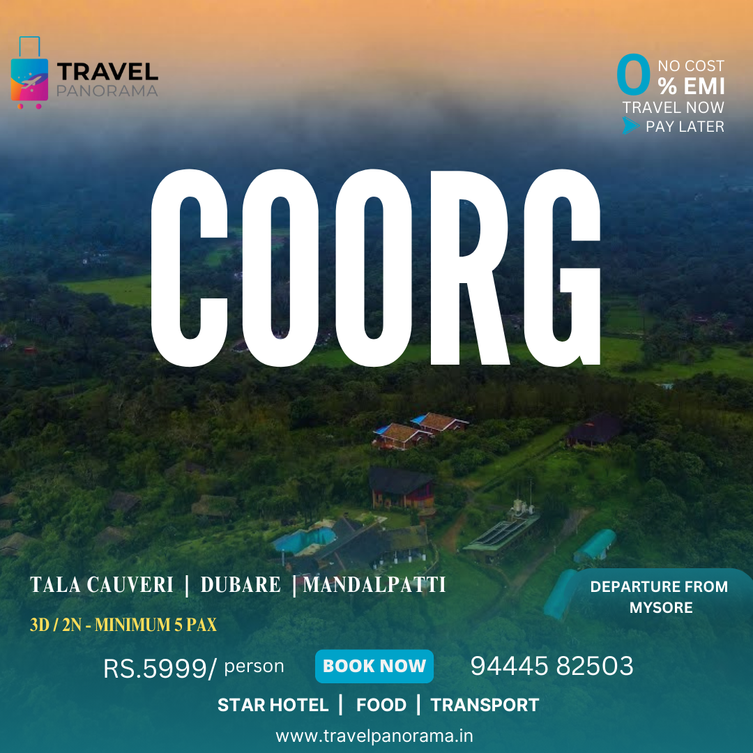 Travel Panorama Facebook ad: Chat with us