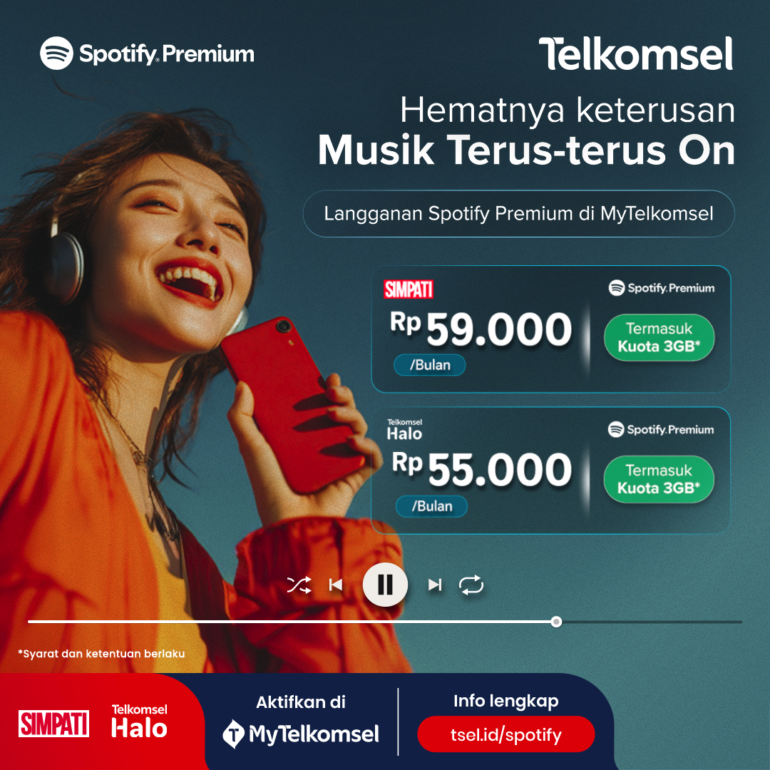 Telkomsel Facebook ad