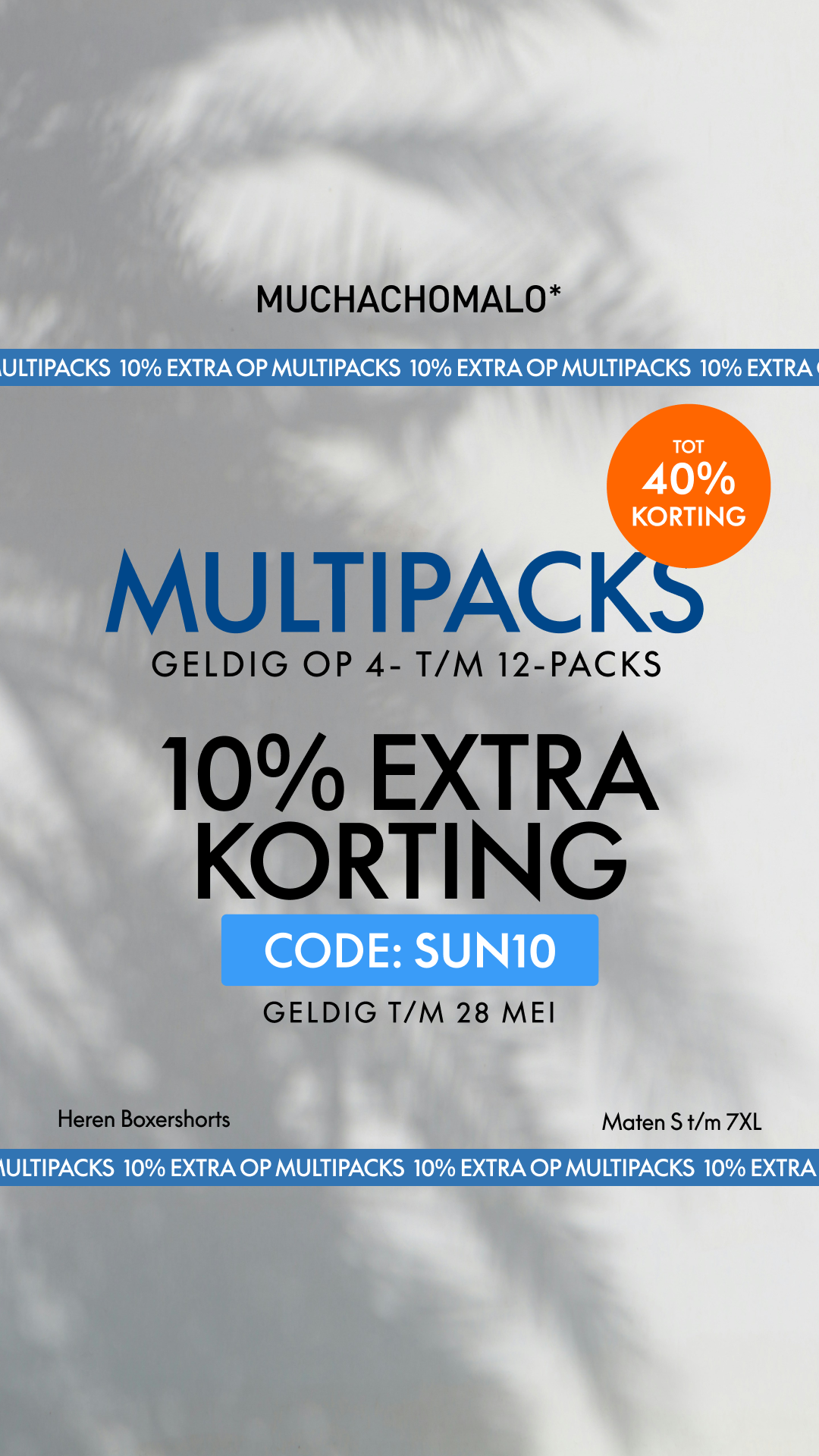 Muchachomalo Amsterdam Facebook ad