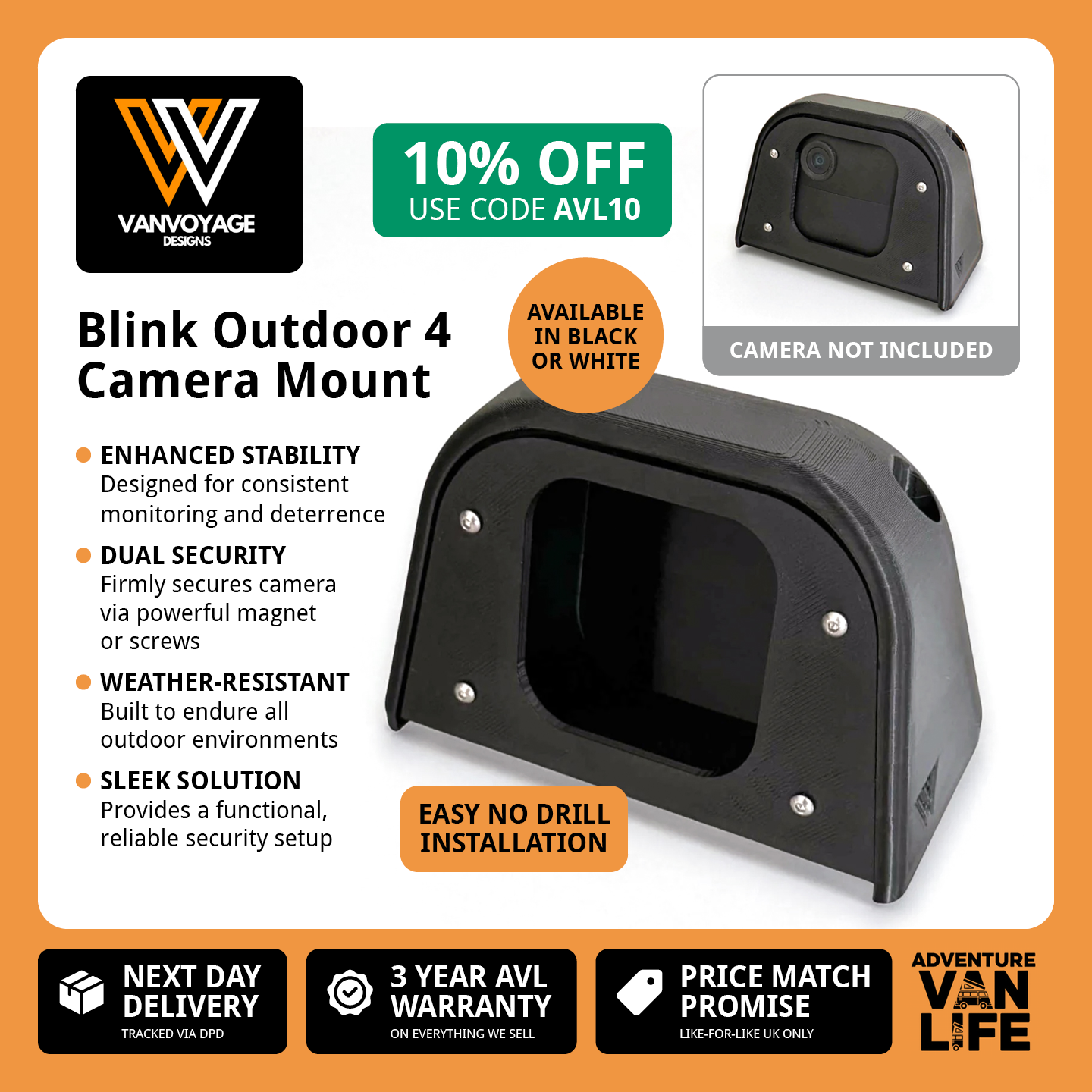 Adventure Van Life  Facebook ad