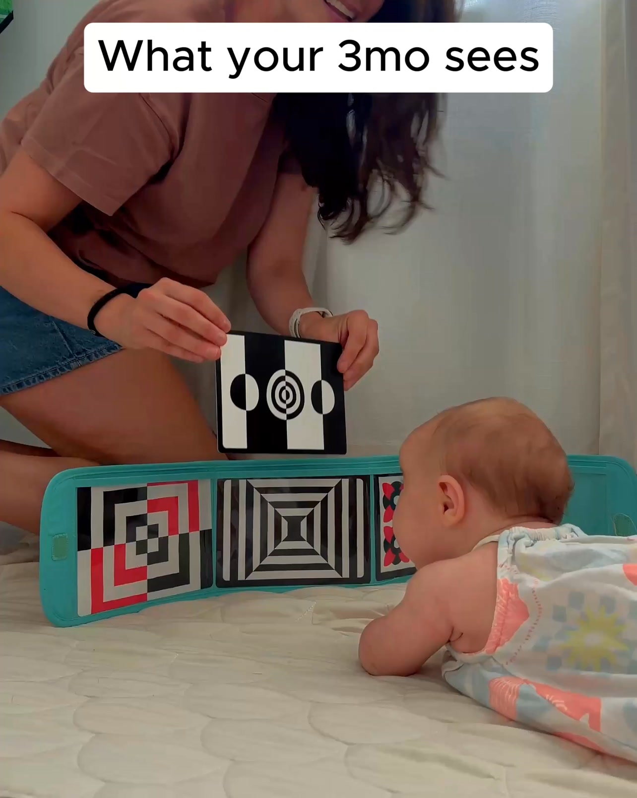Lovevery Facebook ad: NEW in The Looker Play Kit