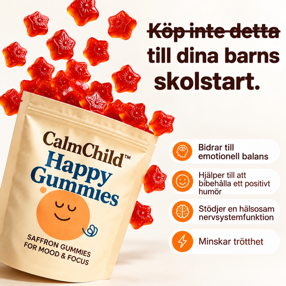 Skön & Stark Facebook ad: CalmChild