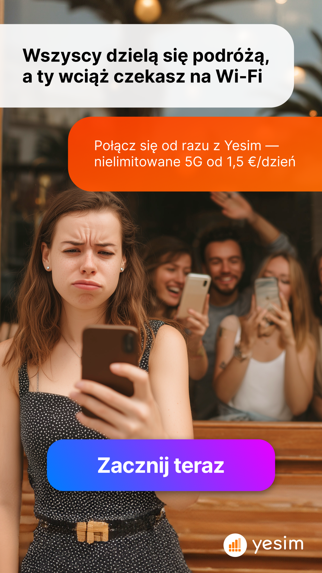 Yesim Facebook ad