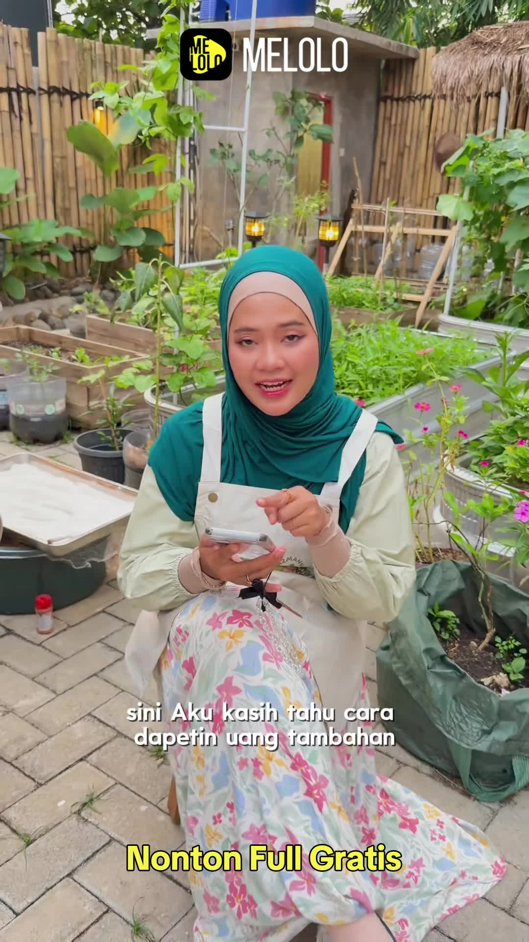 Free Drama-Melolo Facebook ad: Hadiah Berturut-turut 7 Hari