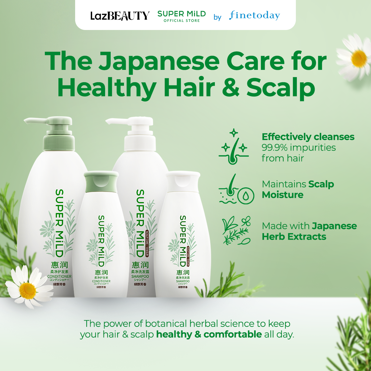 Supermild Philippines Facebook ad: Your Everyday Hair Care Essential
