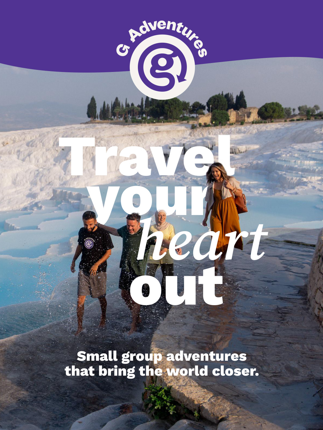 G Adventures Facebook ad