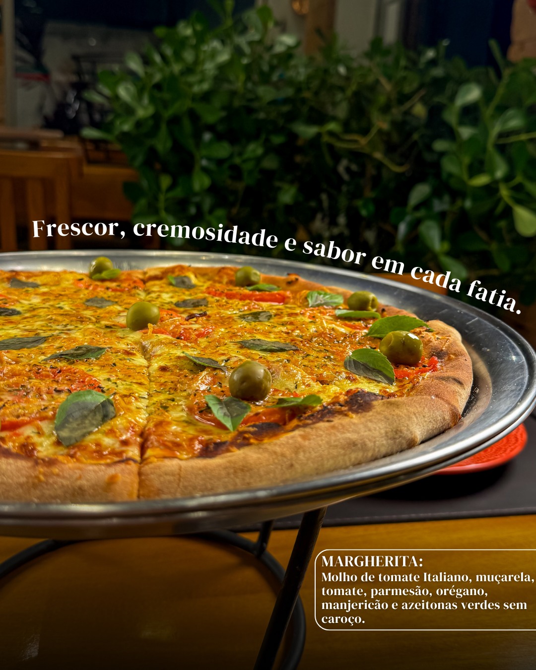 Pizzaria Bella Capri Facebook ad from Apr 9, 2026