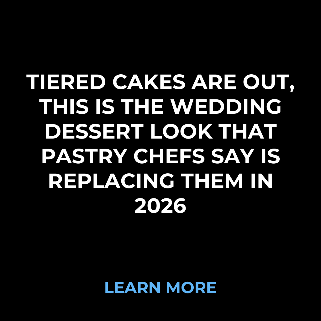 TopTrend Central Facebook ad: The Wedding Dessert Trend Taking Over in 2026