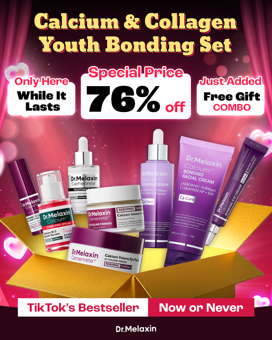Dr.Melaxin US.official Facebook ad