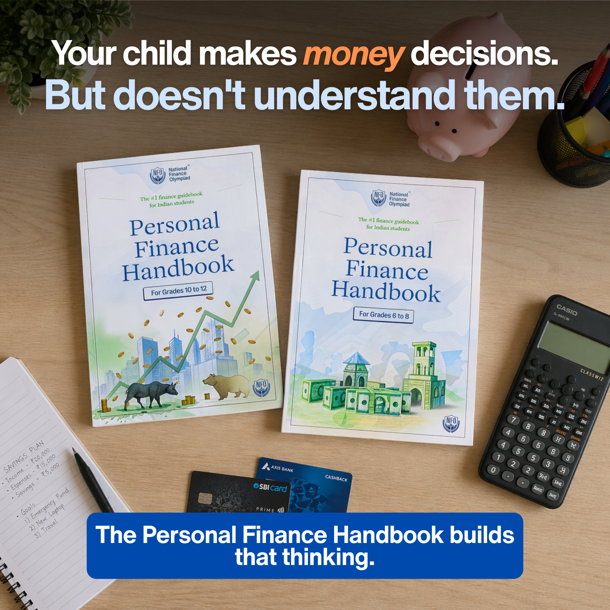 National Finance Olympiad Facebook ad