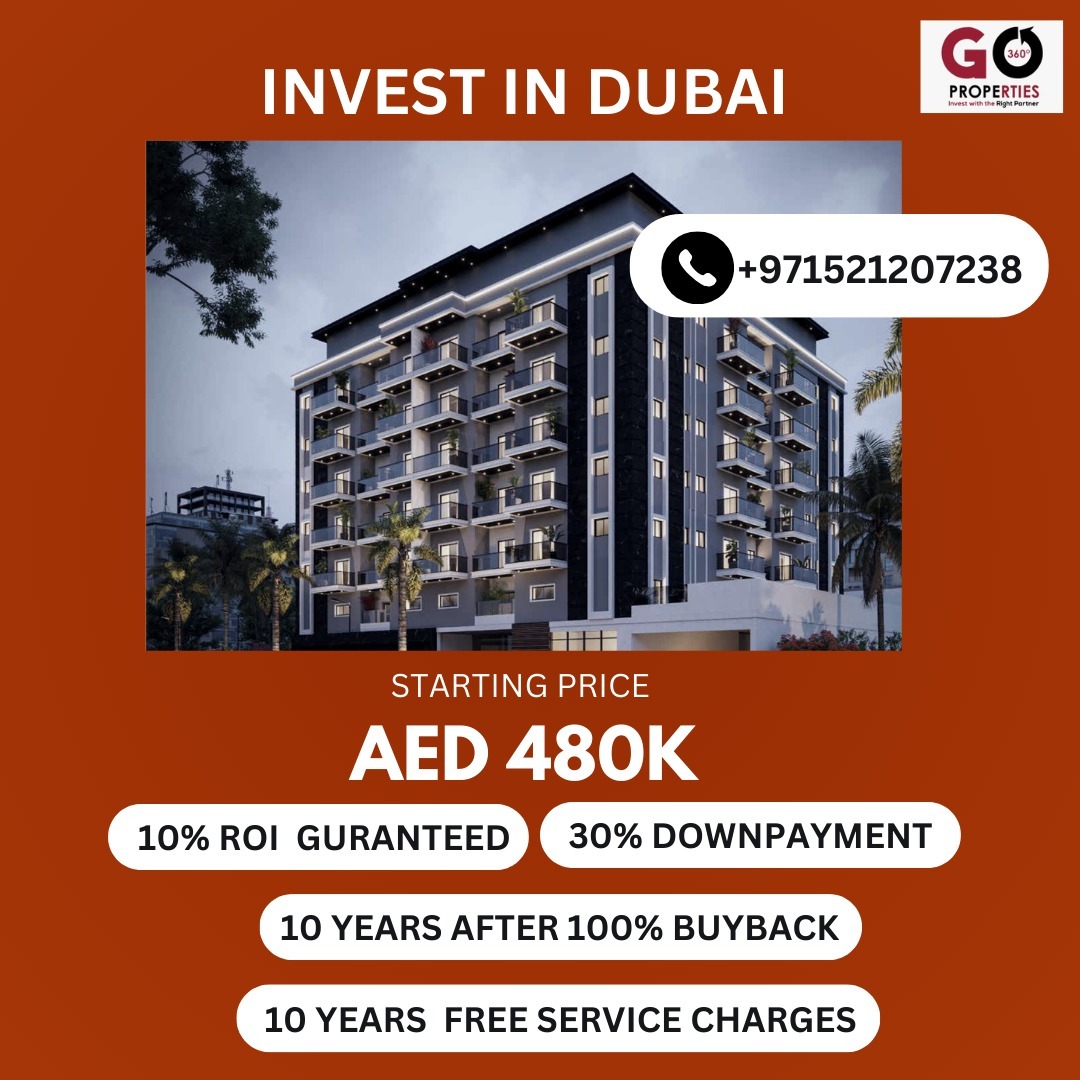 Go 360 Properties Facebook ad: *Discover Hassle-Free Living at Moonsa Residences by Go360…
