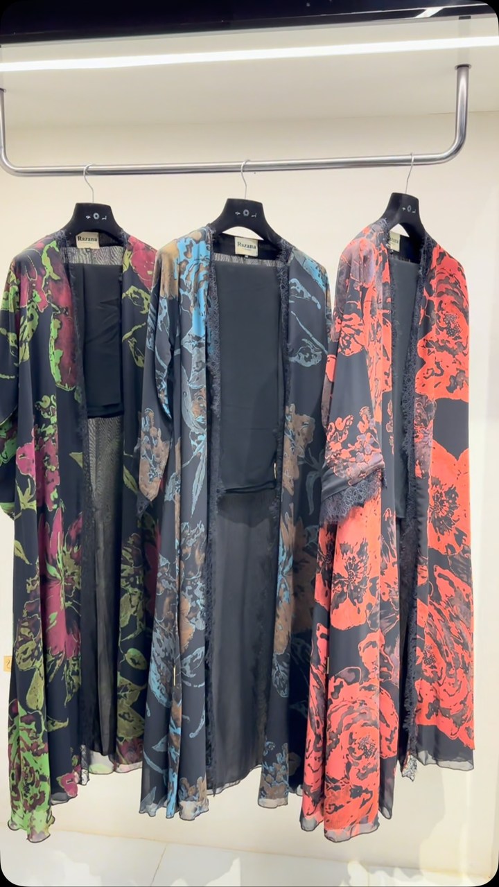 Abaya & dress Facebook ad: عبايات new collection