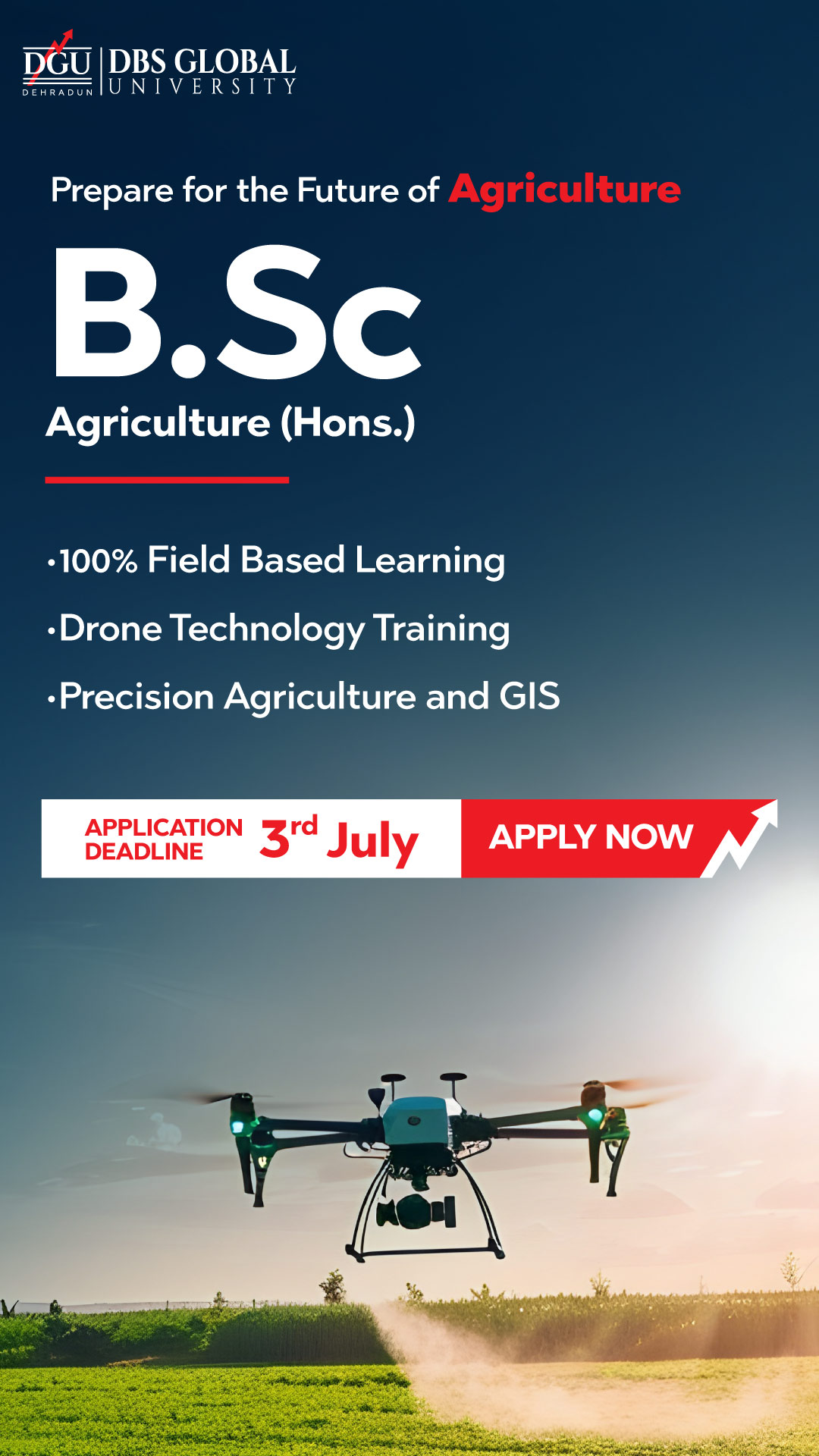 DBS Global University Facebook ad