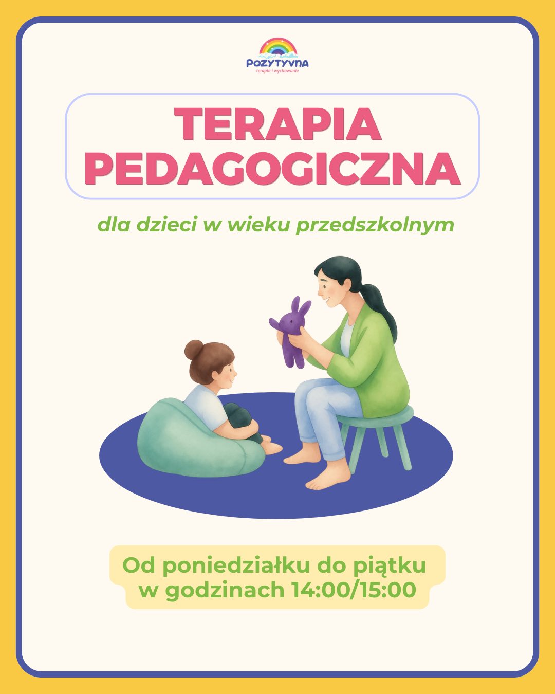 Adrianna Mycka Sobieraj - Pozytyvna terapia i wychowanie Facebook ad: Czy Twoje dziecko potrzebuje wsparcia w nauce?