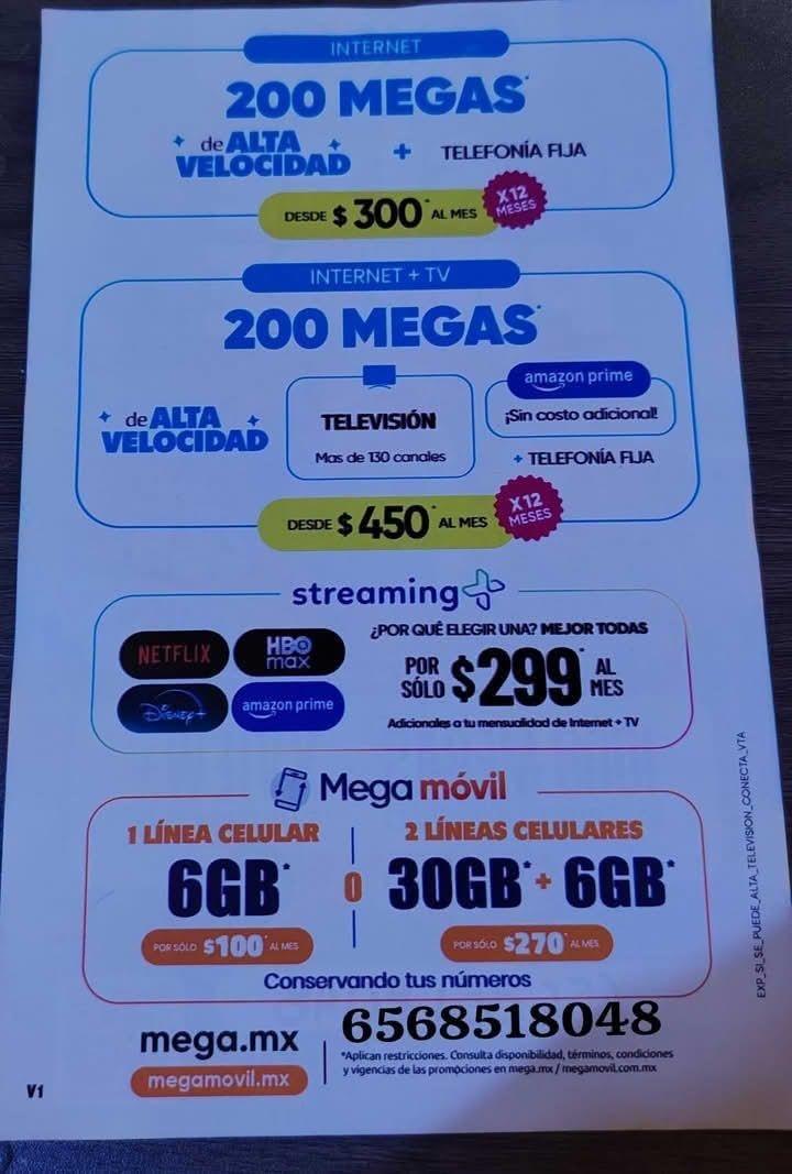 Luna Mega Facebook ad from Jul 11, 2026