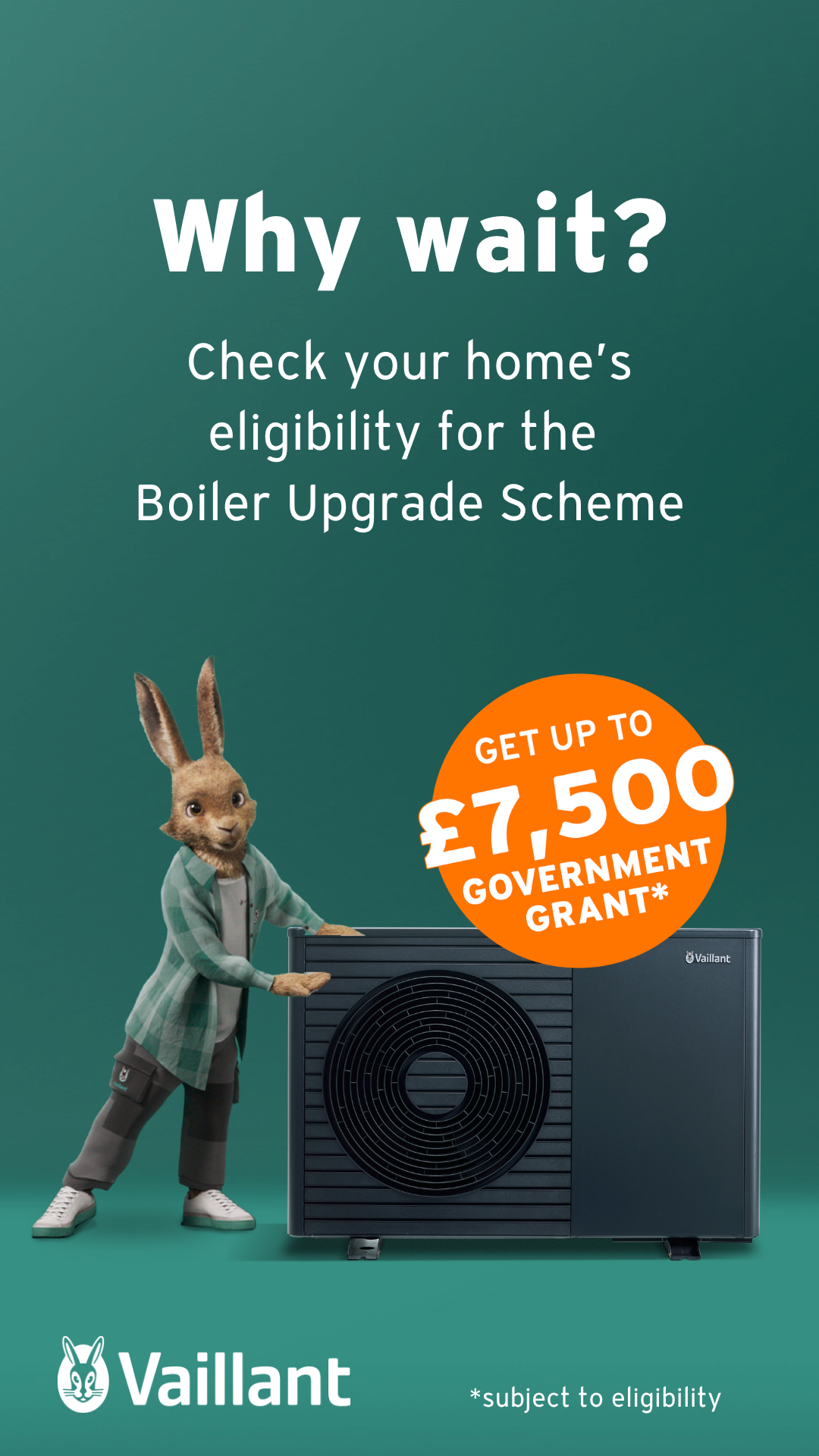 Vaillant Facebook ad