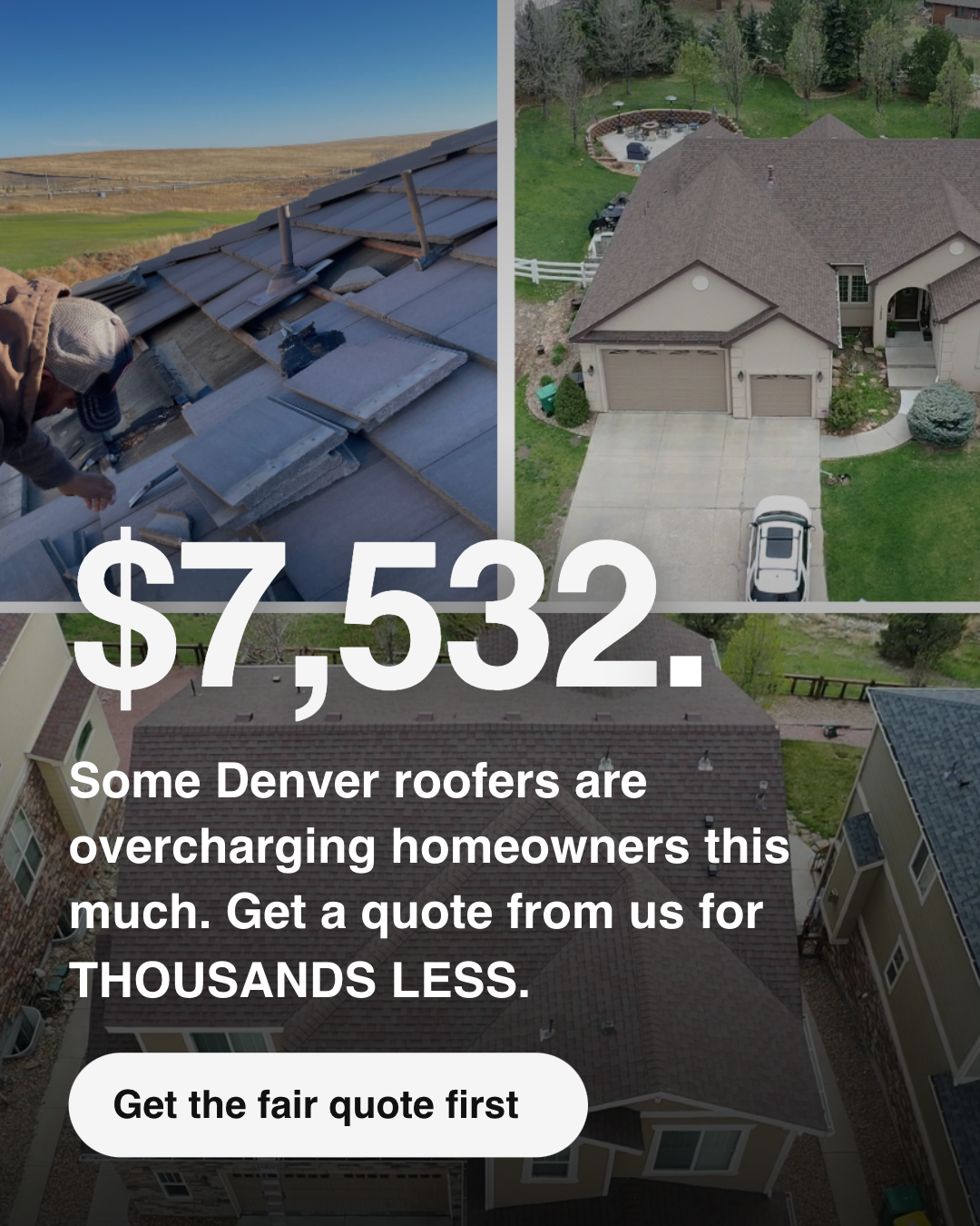 R4 Roofing & Exteriors Facebook ad