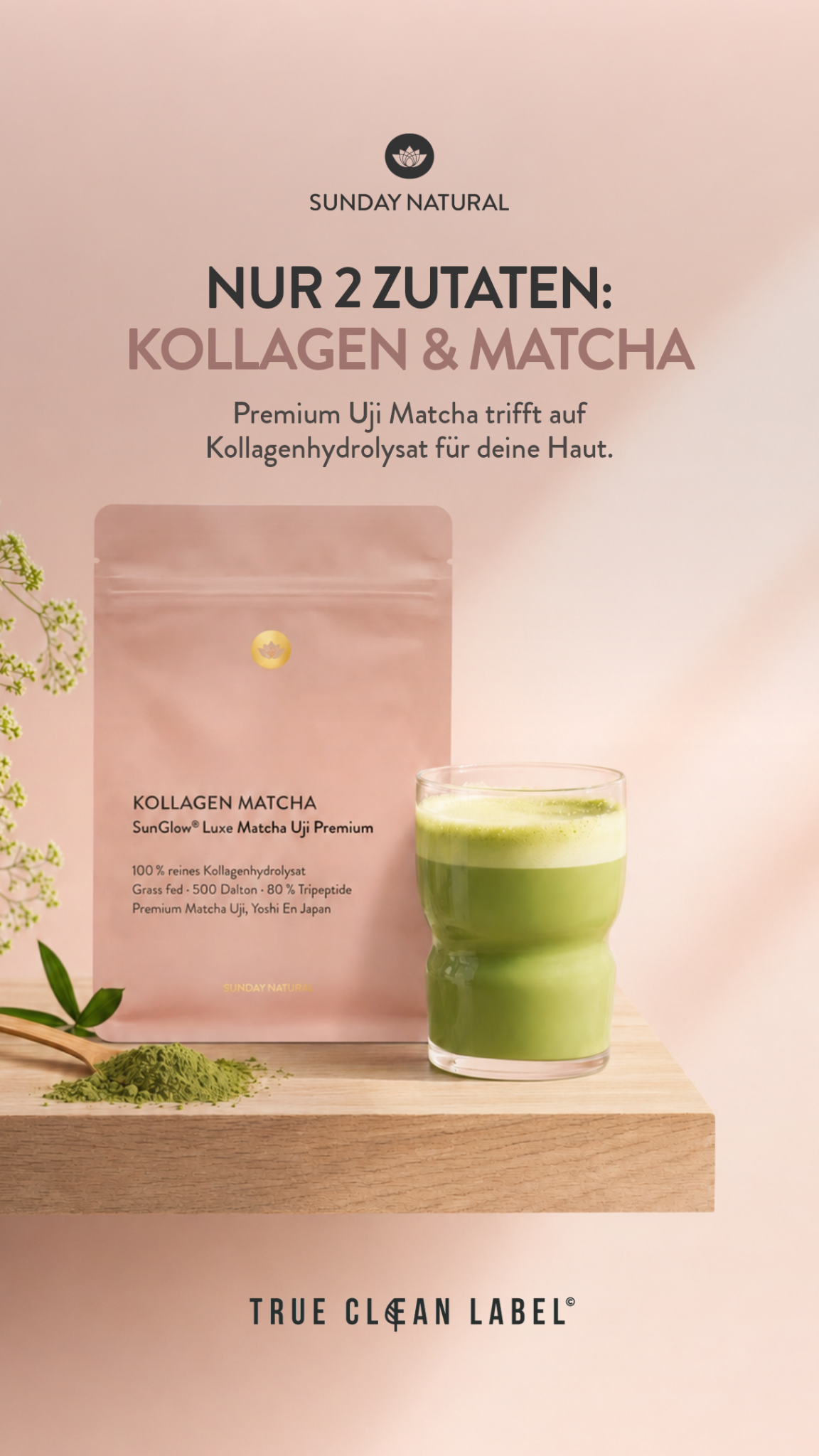 Sunday Natural Facebook ad