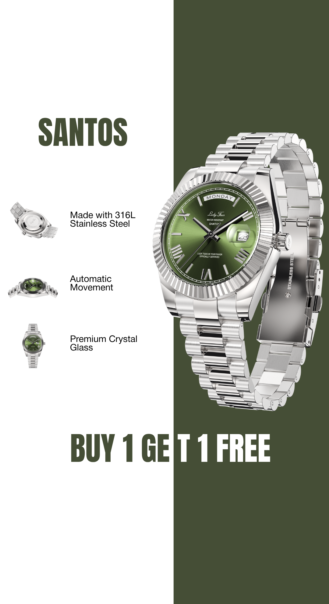 Lucky Fours Facebook ad