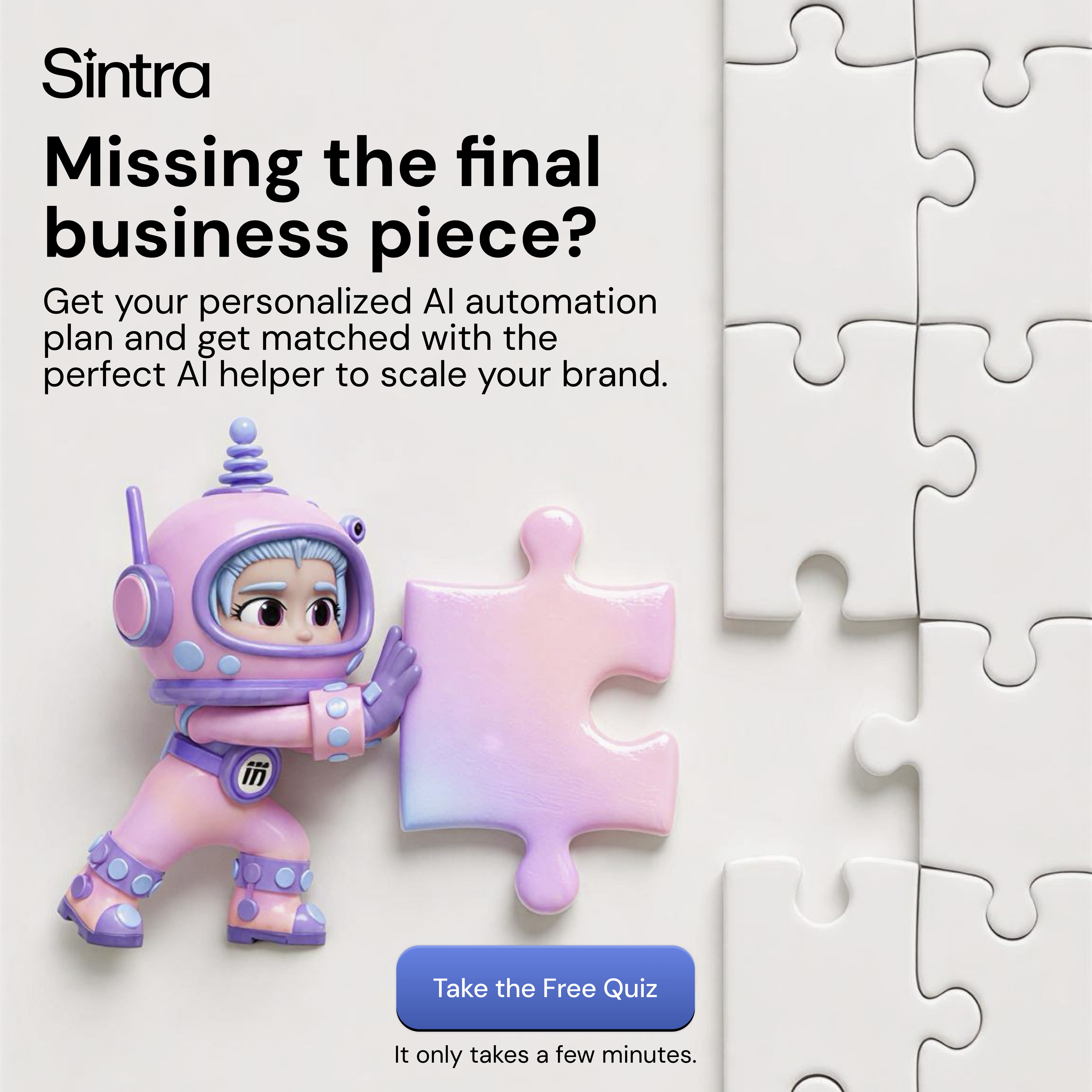sintra.ai Facebook ad