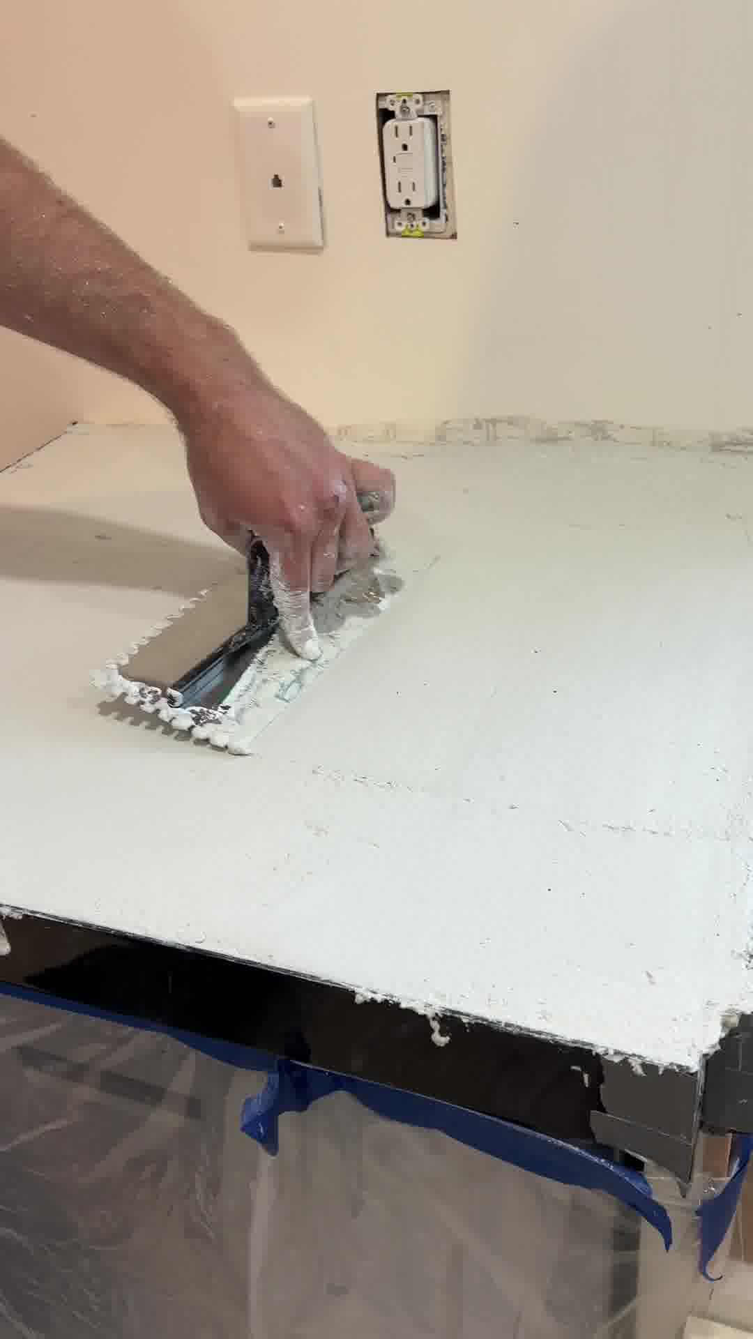 Concrete Countertop Solutions Facebook ad: Easier Counter Installs
