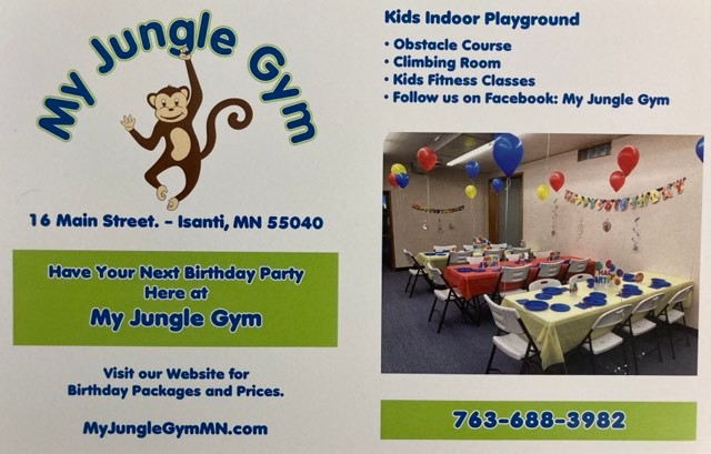 My Jungle Gym Facebook ad