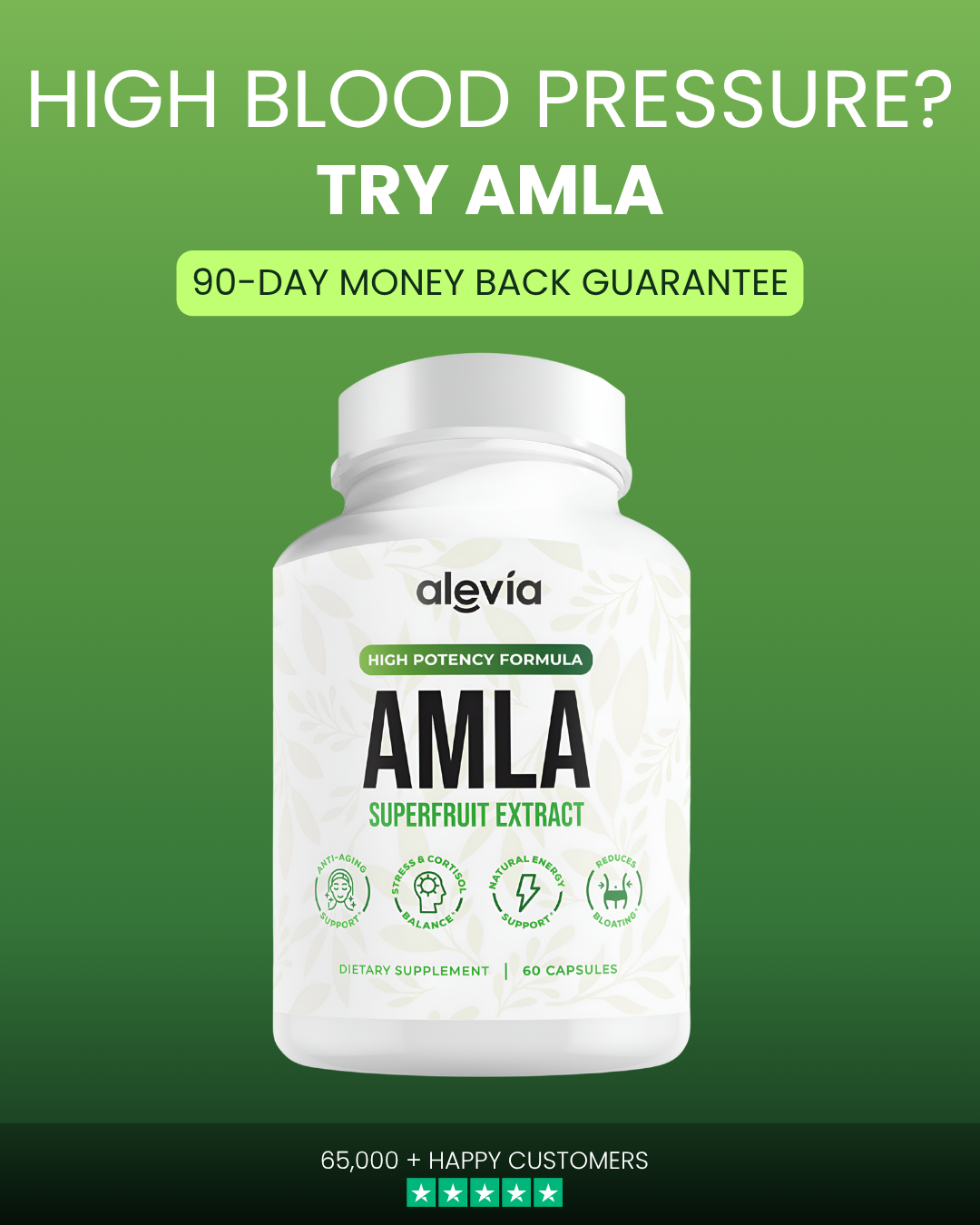 Alevia Facebook ad