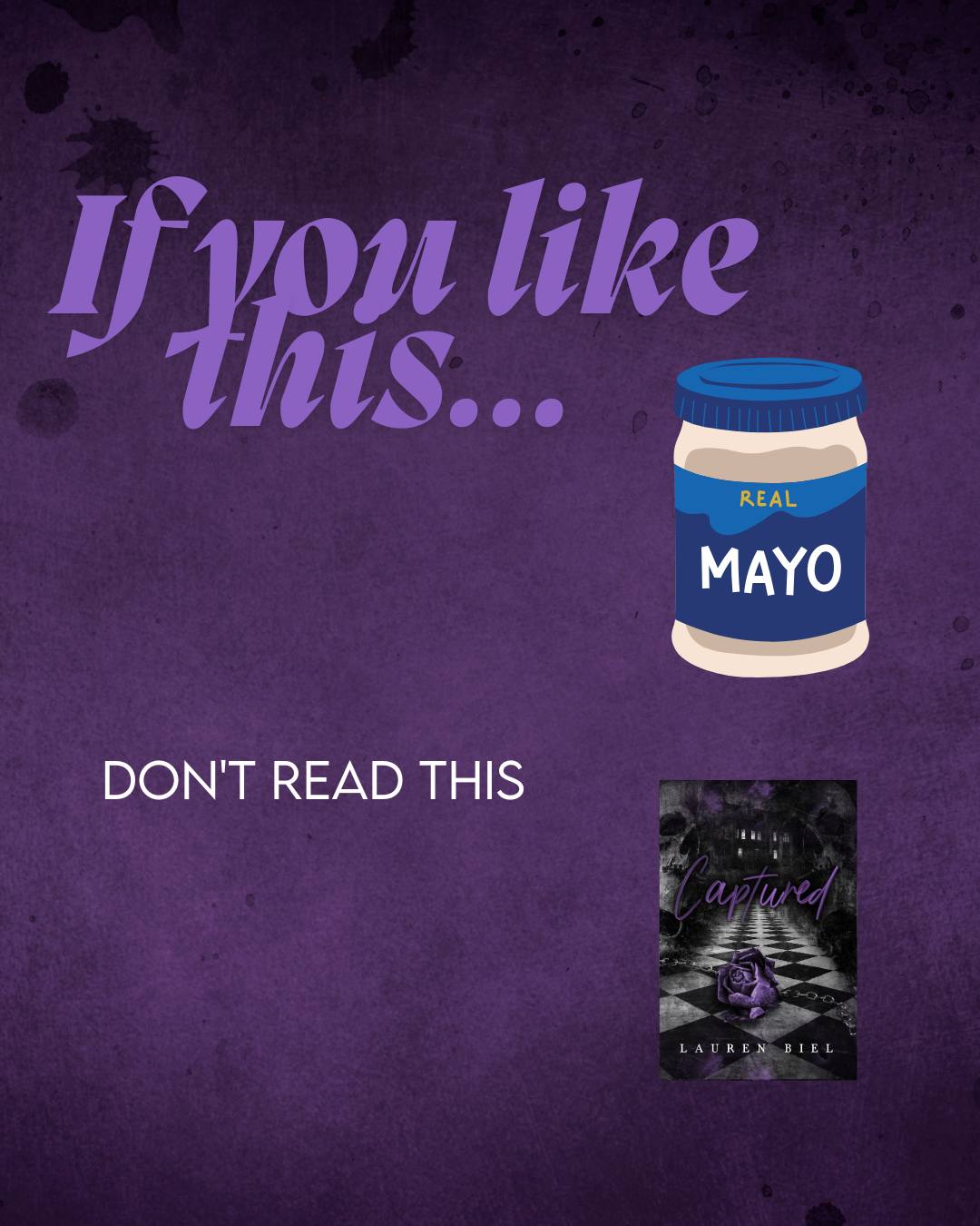 Lauren Biel Facebook ad: Things I maybe, kinda, sorta ruined in some…