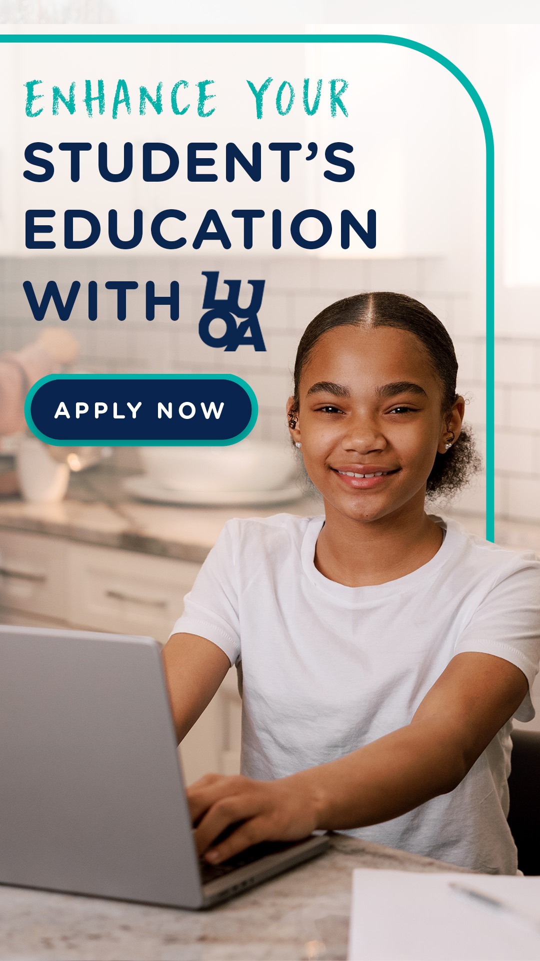 Liberty University Online Academy K-12 Facebook ad