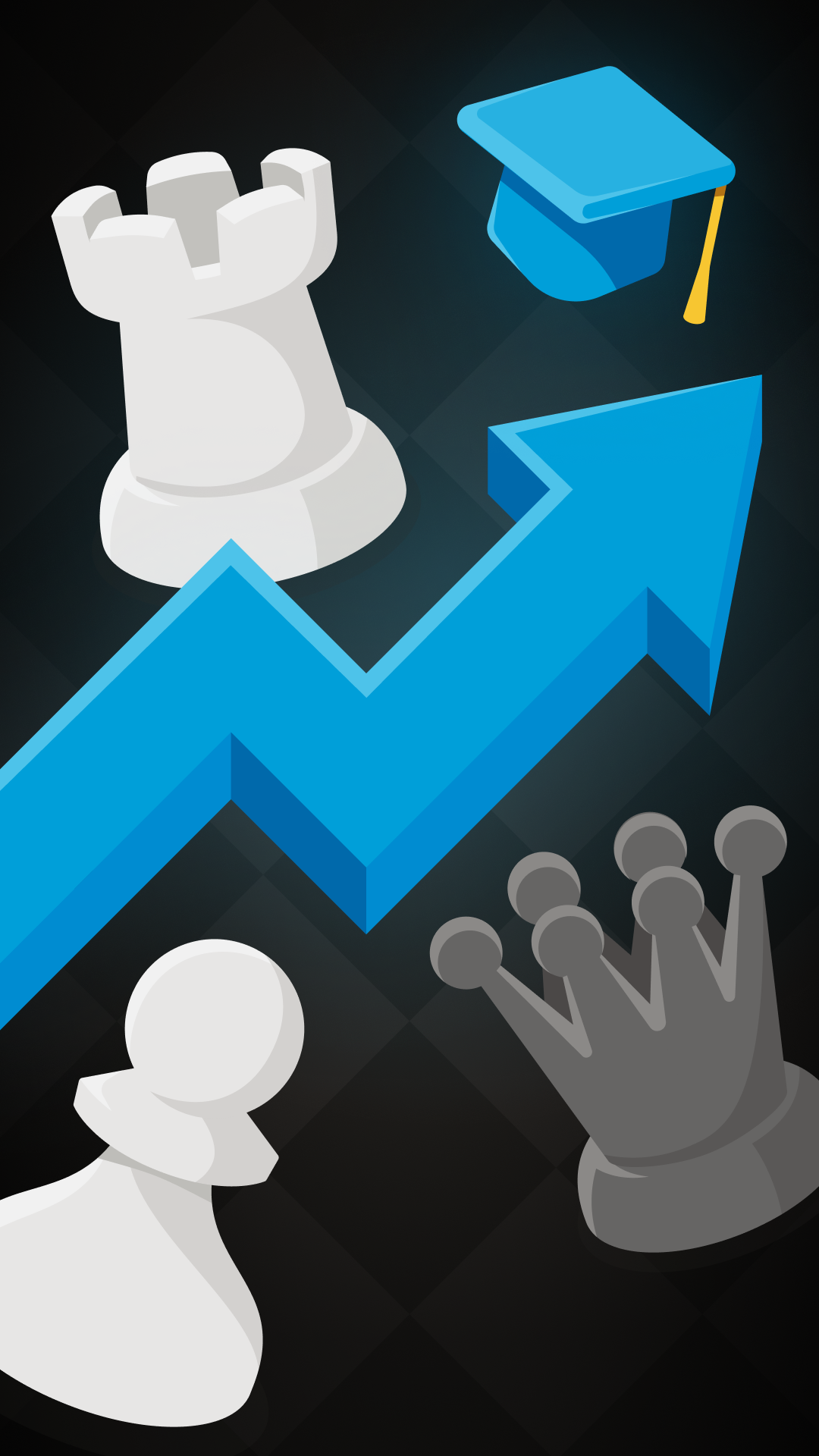 Chess.com Facebook ad: The greatest game in the world, in your pocket!