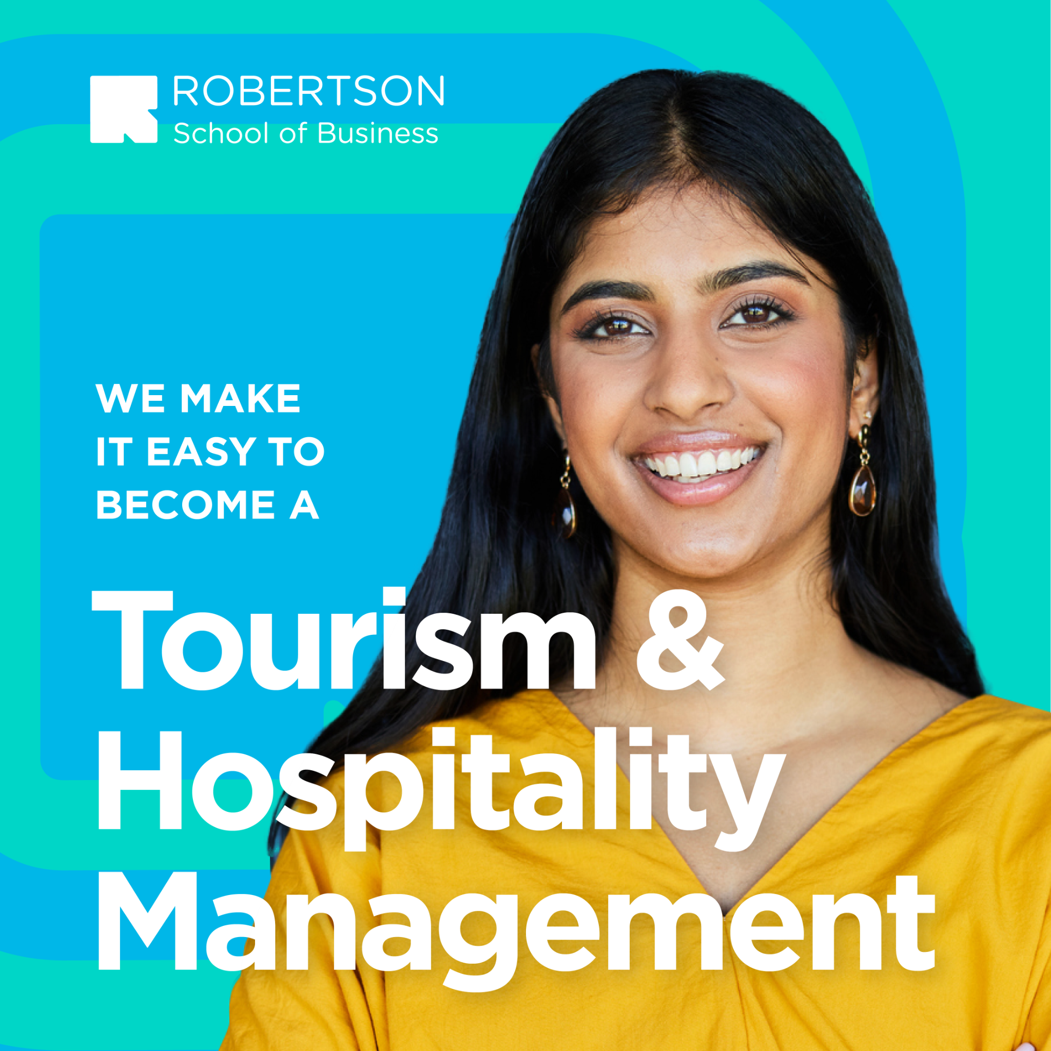 Robertson College Facebook ad
