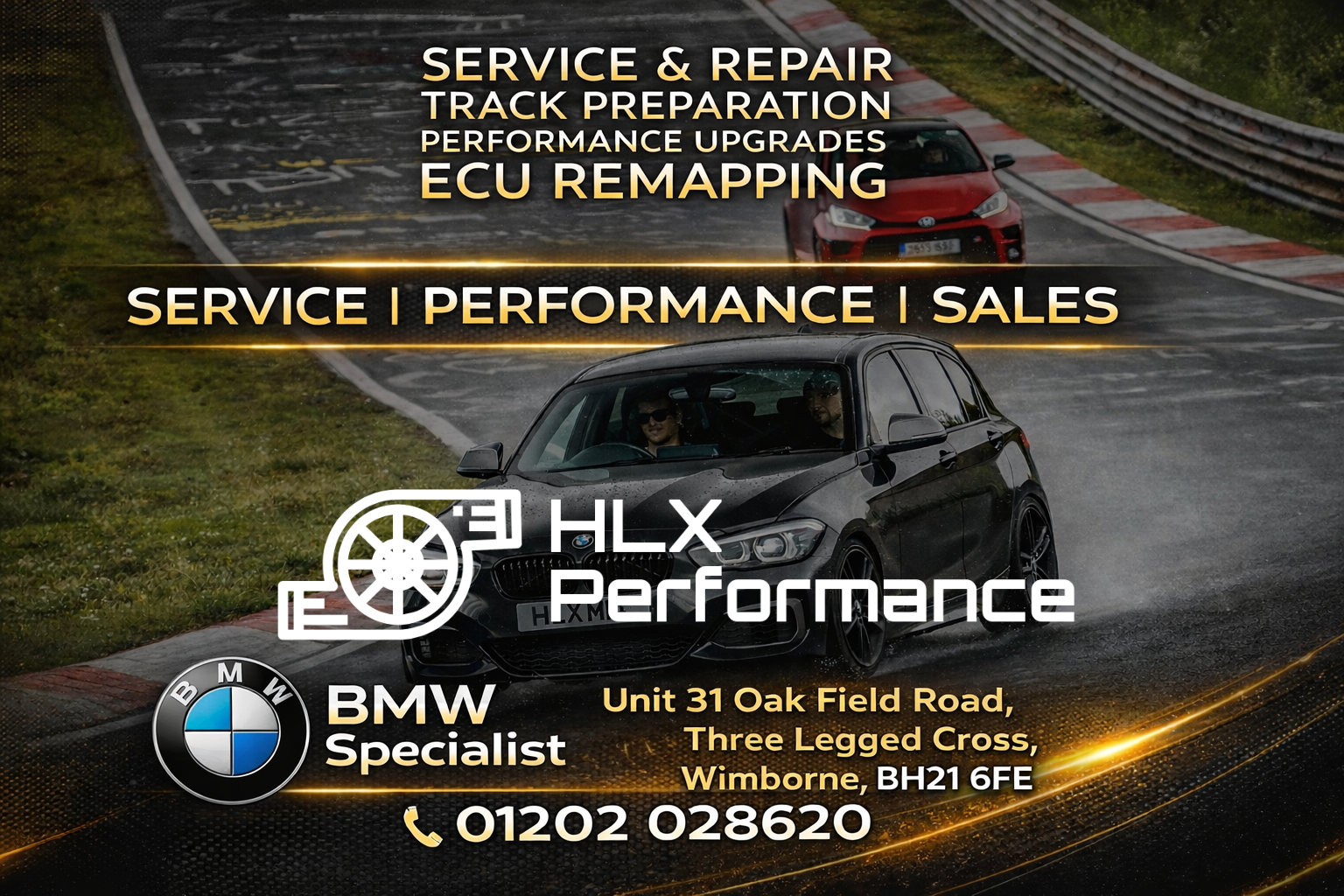 HLX Performance Facebook ad: Automotive Service and Performance Specialists based in…