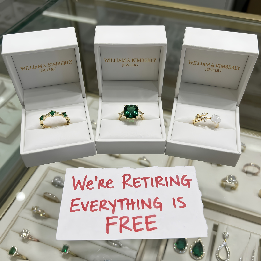 William & Kimberly Jewelry Facebook ad