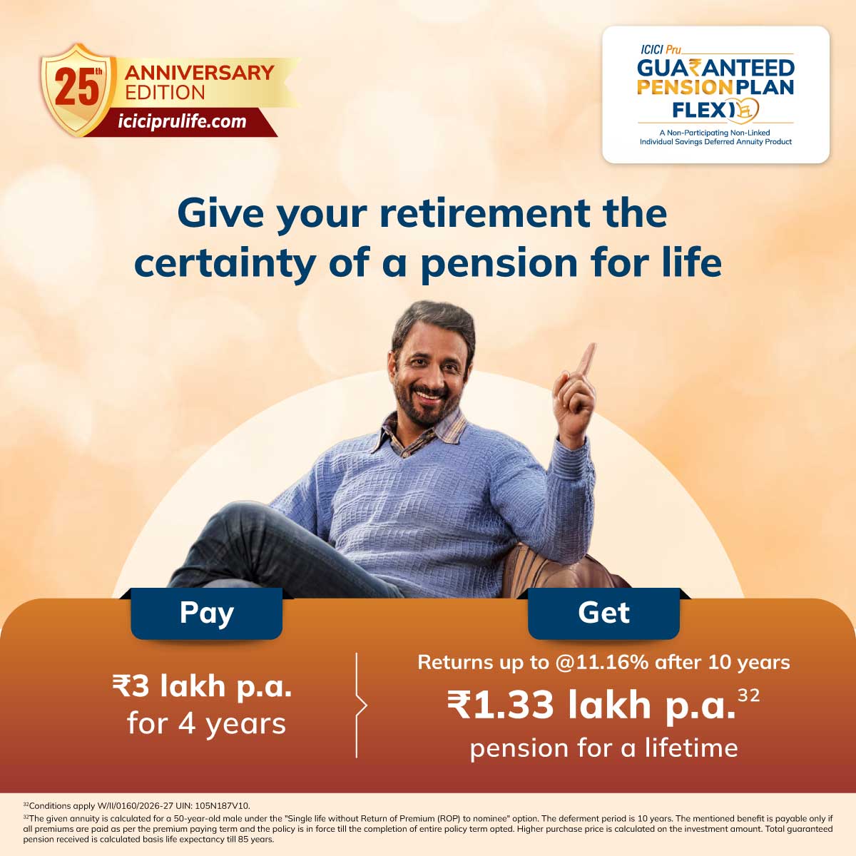 ICICI Prudential Life Insurance Facebook ad