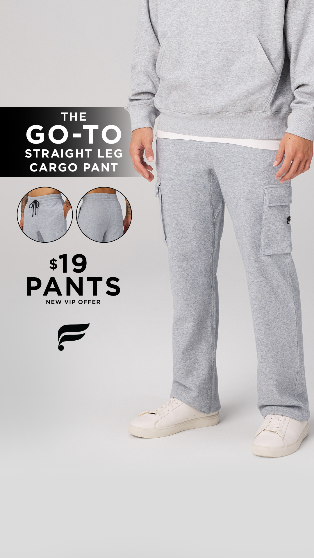 Fabletics Men Facebook ad