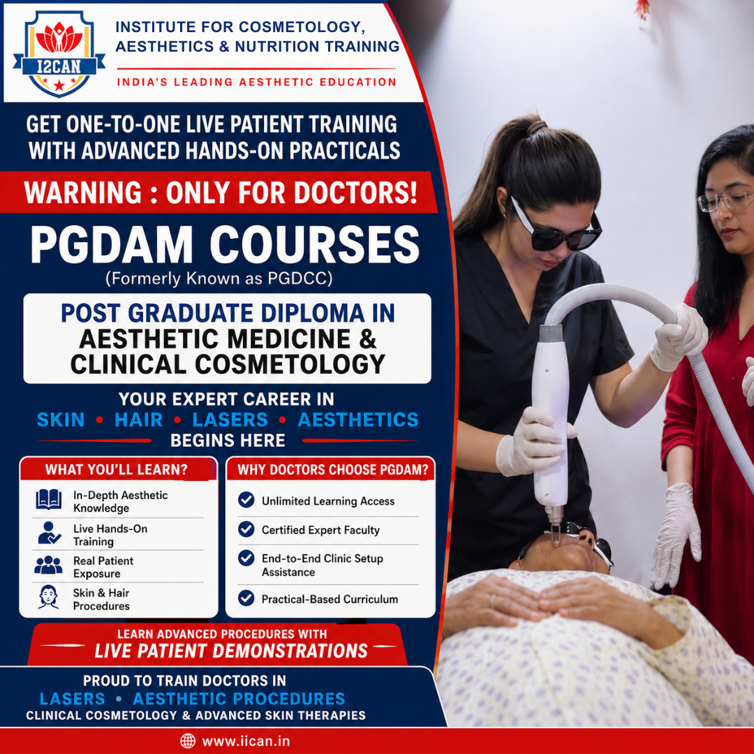 IICAN For Doctors Facebook ad: Real Clinical Learning