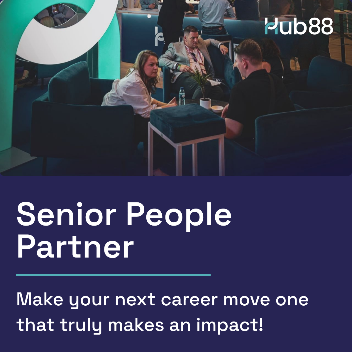 Brandem l Recruitment and Employer Branding Agency Facebook ad: Join Hub88!