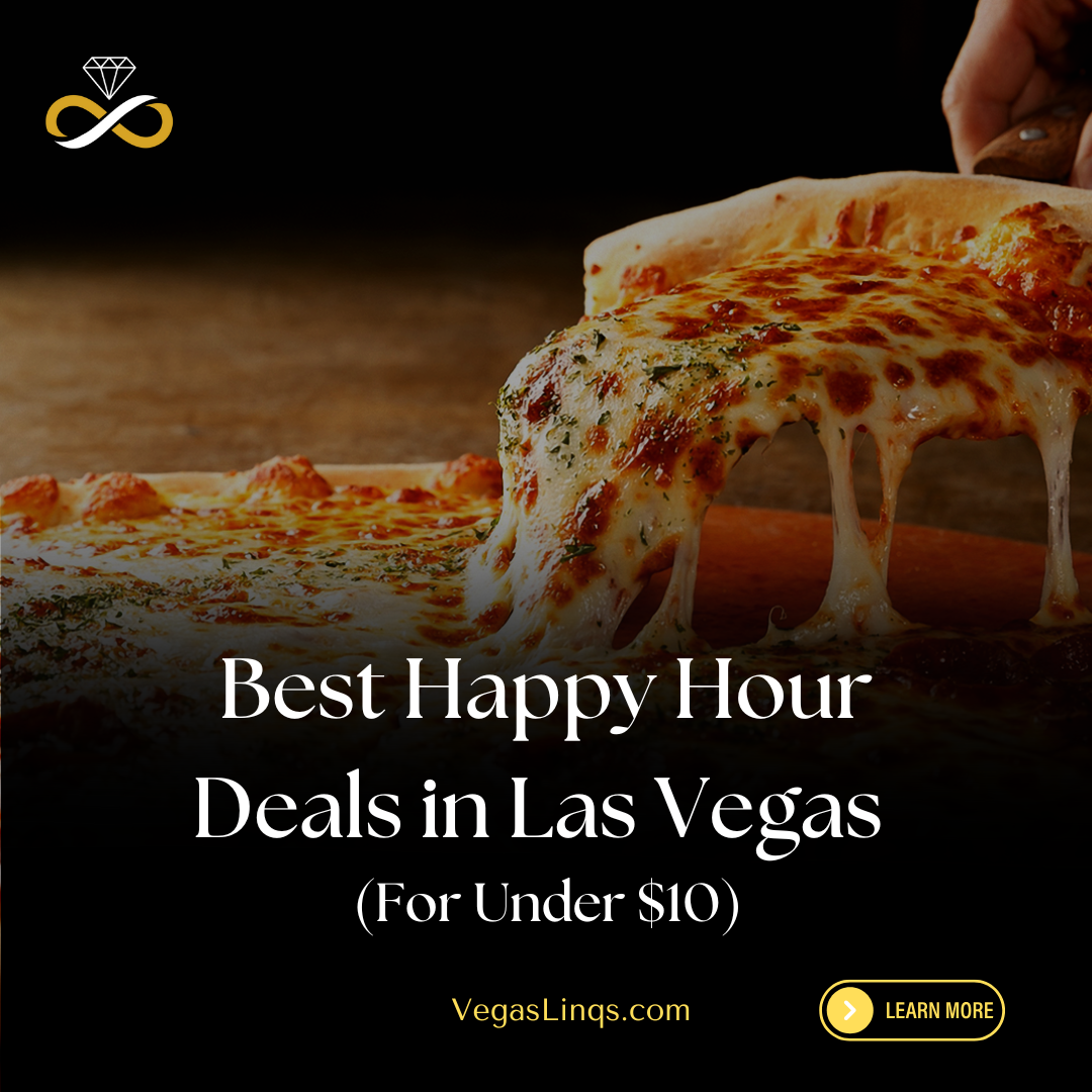 Vegas Linqs Facebook ad: Step into the ultimate Las Vegas experience.