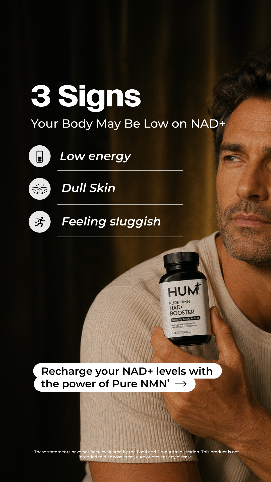 HUM Nutrition Facebook ad