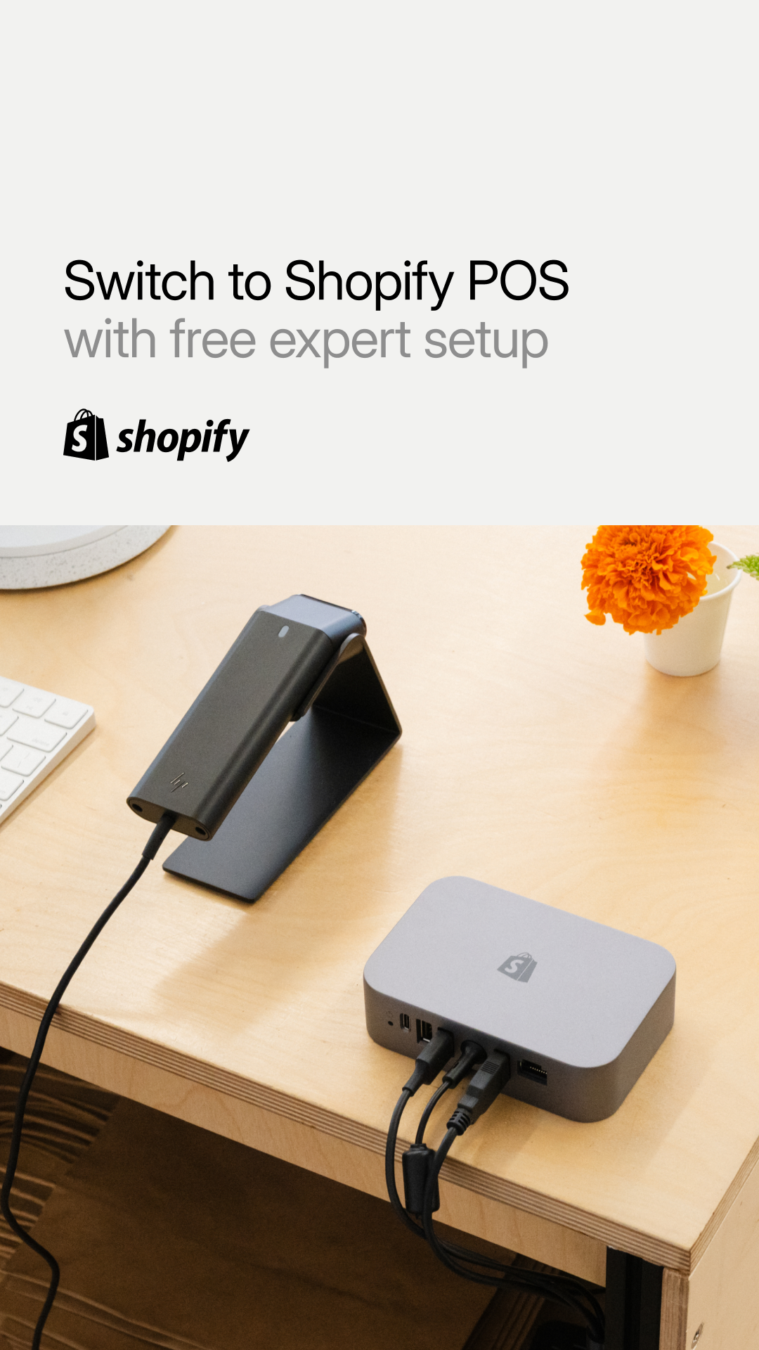 Shopify Facebook ad: Switching made simpler