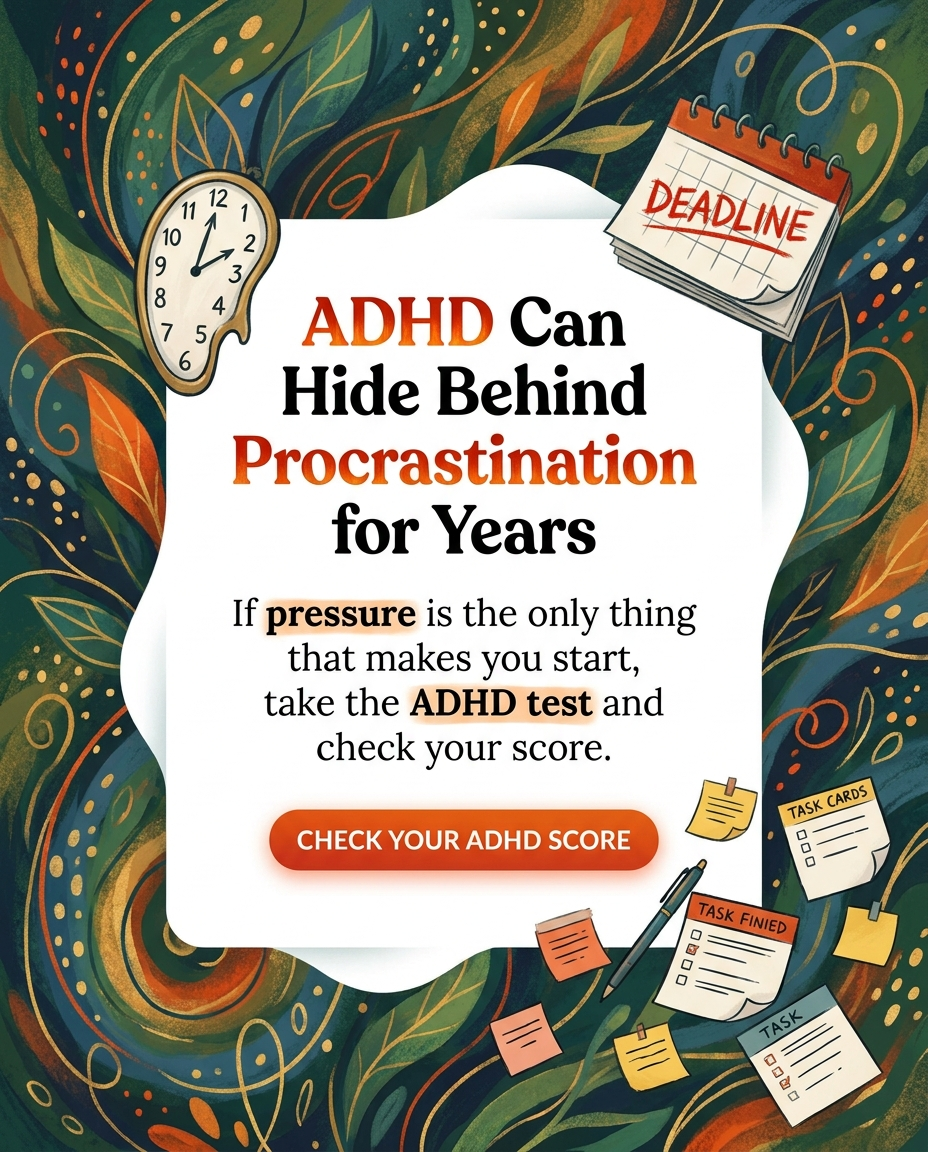 ADHD Clarity Test Facebook ad