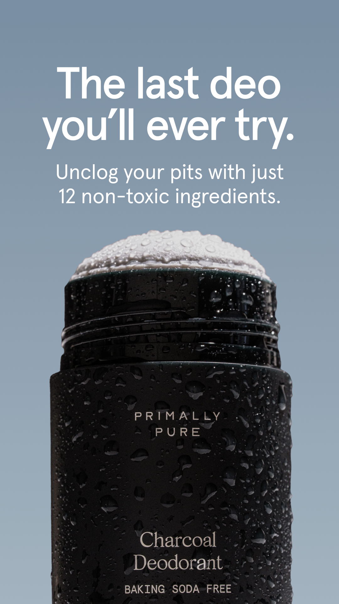 Primally Pure Skincare Facebook ad