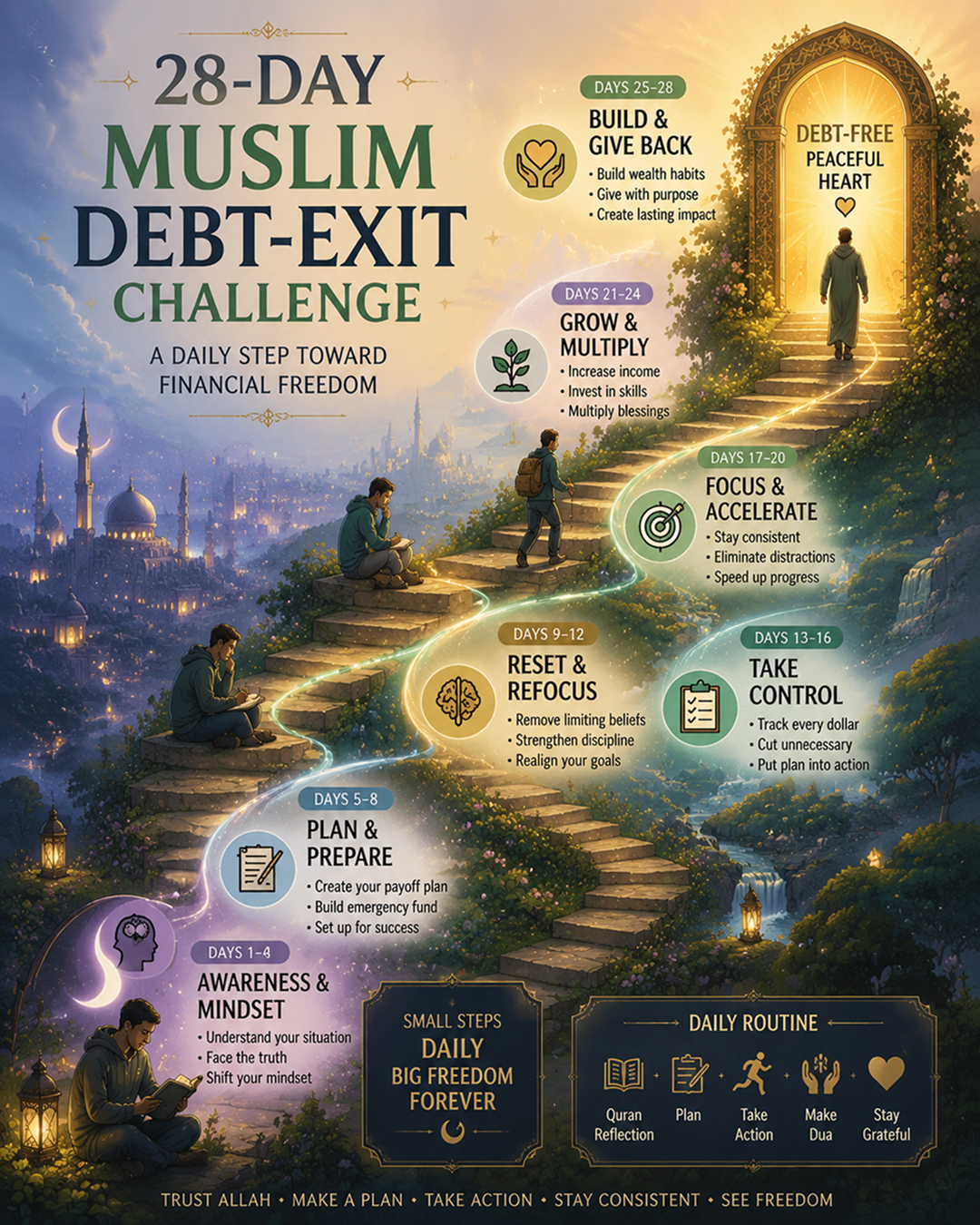Imam Advice Daily Facebook ad