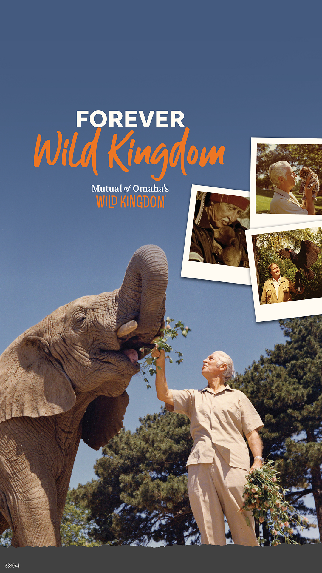Mutual of Omaha's Wild Kingdom Facebook ad
