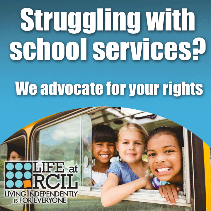 Resource Center for Independent Living Facebook ad