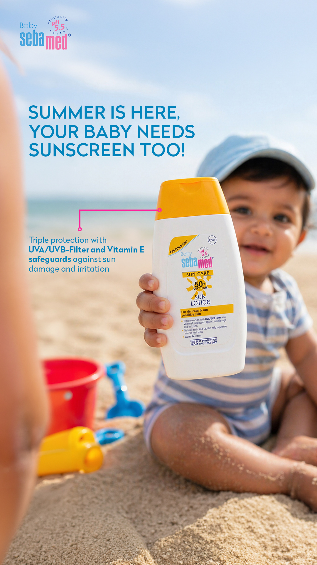 Sebamed India Facebook ad