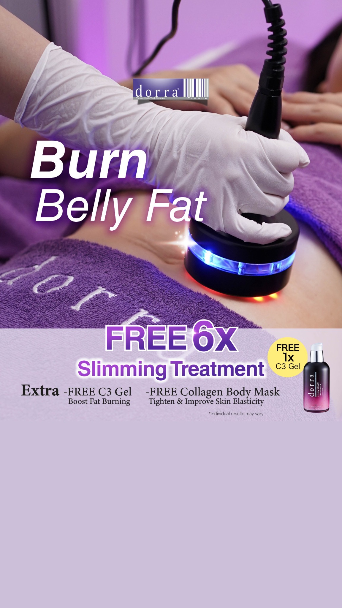 Dorra Slimming Malaysia Facebook ad from May 19, 2026