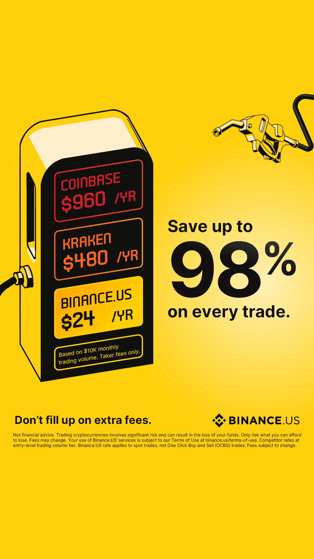 Binance.US Facebook ad