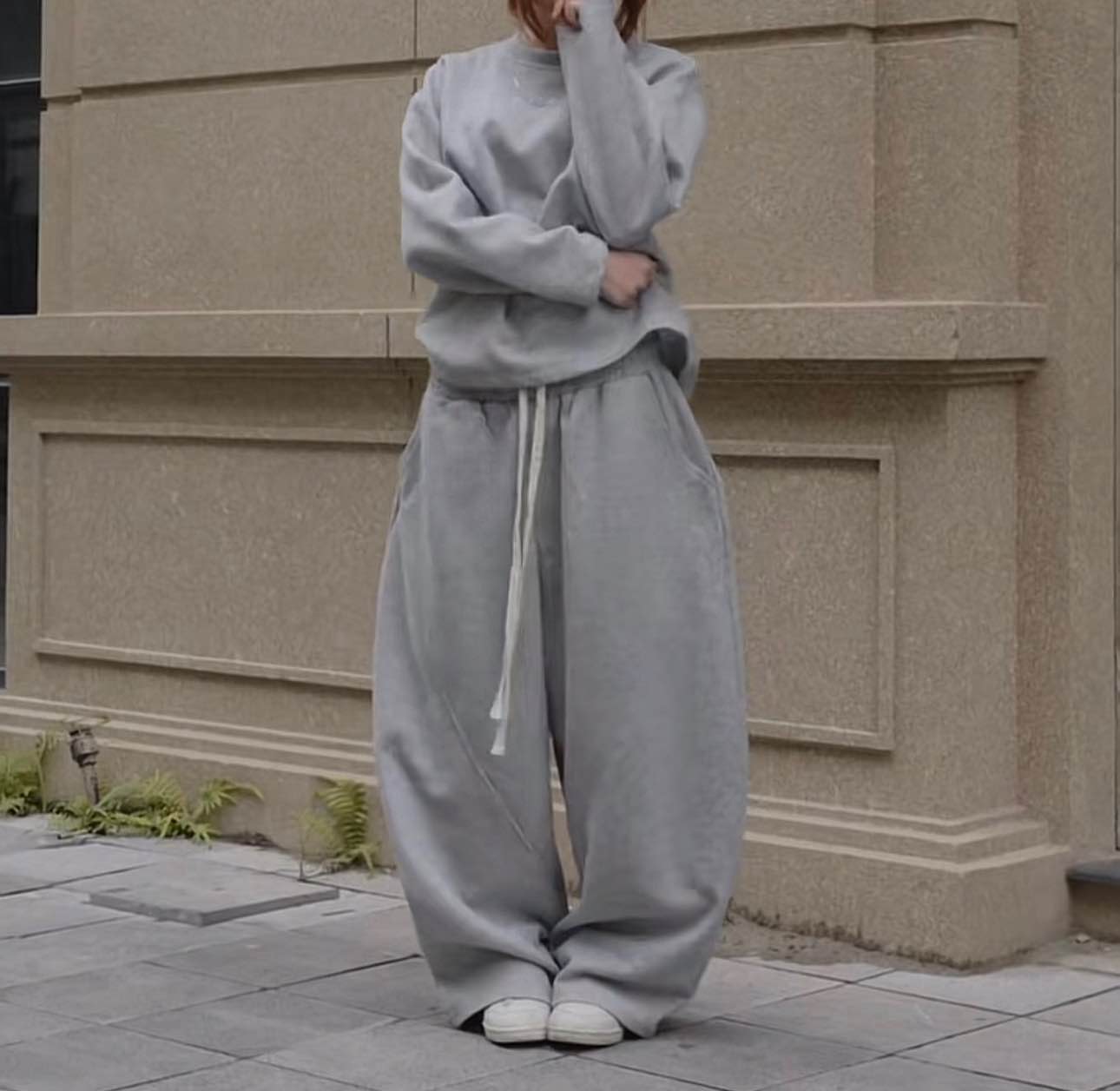 Ryan Vo Facebook ad: ($45 for 2)Oversized Baggy Sweatpants Unisex