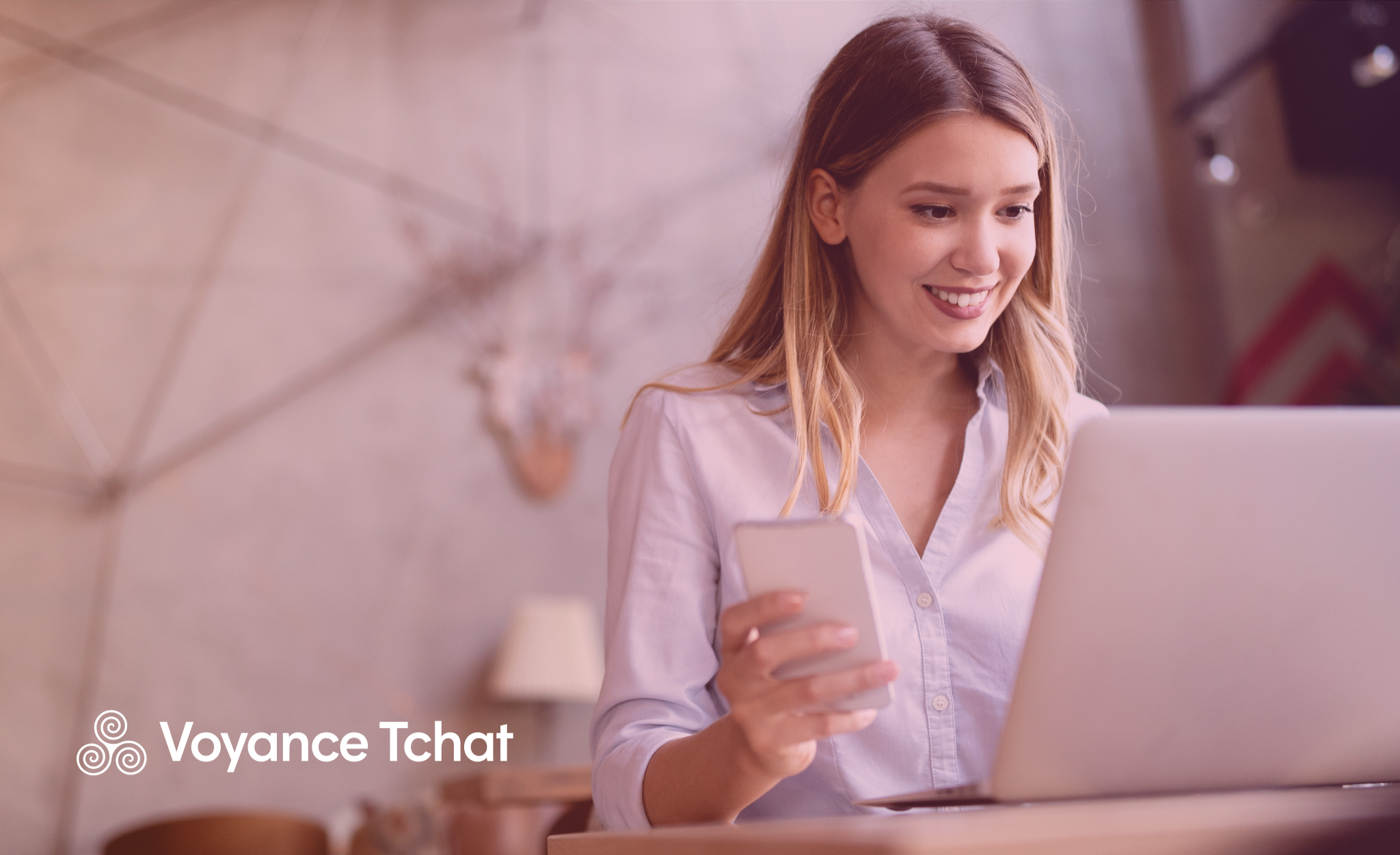 VoyanceTchat Facebook ad